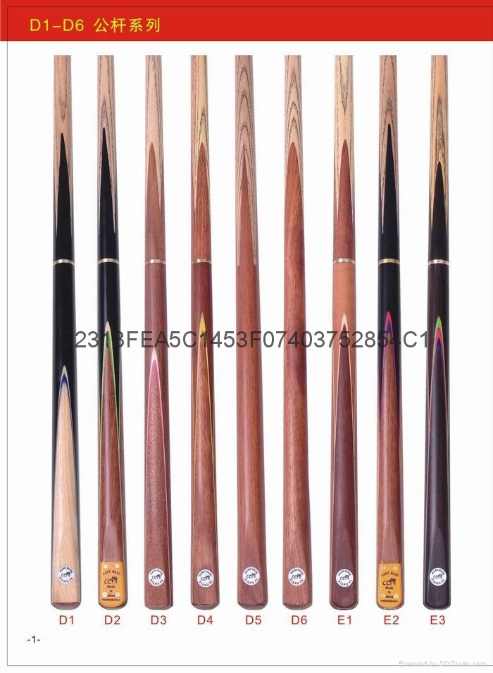 SNOOKER CUE IDB SERIES IDEAL (China Manufacturer) Billiards