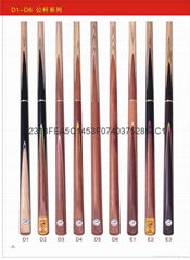 SNOOKER CUE