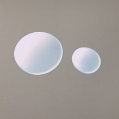 50mm PTFE F4 Teflon Surface Disk