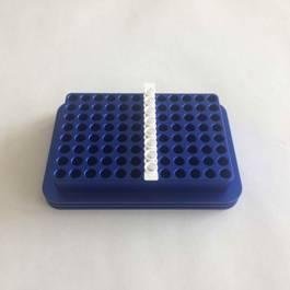 96 well metal aluminum conductive PCR plate test tube cooling rack  4
