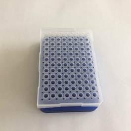 96 well metal aluminum conductive PCR plate test tube cooling rack  3