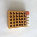 Lab 35 Well CoolRack Metal Thermo block Vial rack Test Tube Rack 3