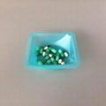 Polystyrene Blue Weighing Boats weighing dishes  3