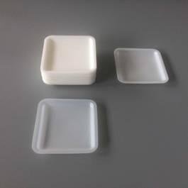 150*105*19mm Disposable Plastic PP Rectangle Weighing Dishes/Boats 4