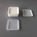 150*105*19mm Disposable Plastic PP Rectangle Weighing Dishes/Boats 4