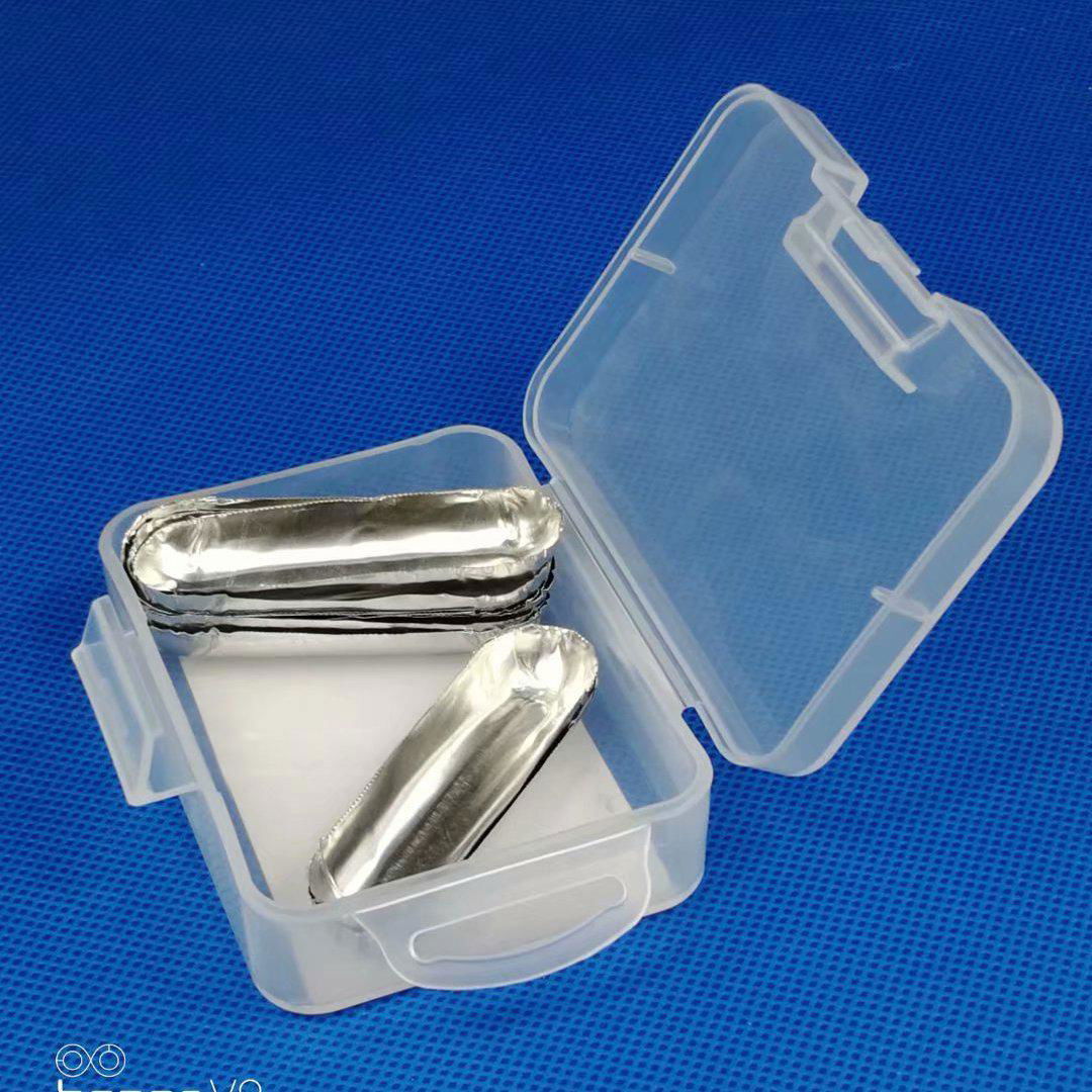 10ml a u-type Aluminum Weighing boats/Dishes 2