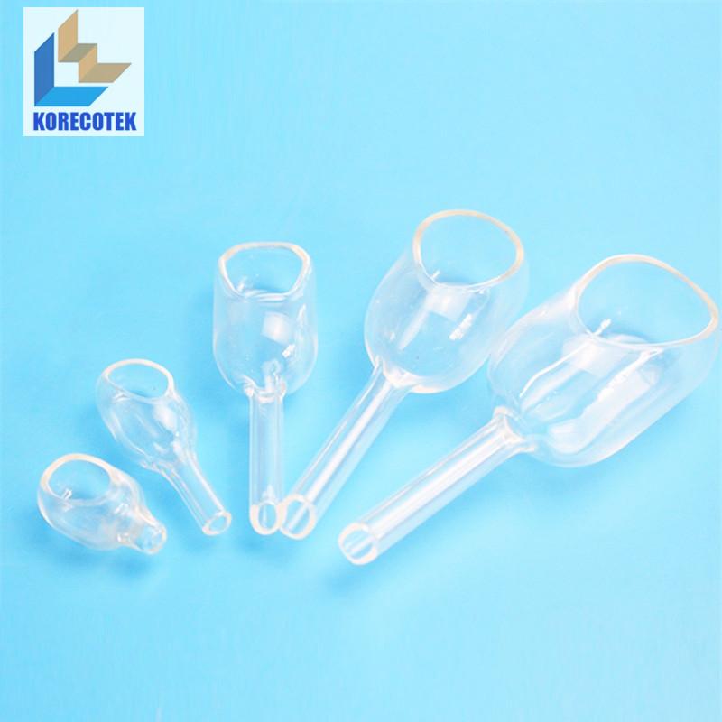 Lab Scoop Shape Glass Weighing Funnels LBGF KORECLAB or OEM (China