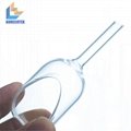 Lab Scoop Shape Glass Weighing Funnels