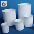 Lab Test Kits 30ml to 5000ml for Plastics Teflon PTFE Beaker Cups 4