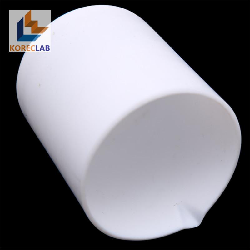 Lab Test Kits 30ml to 5000ml for Plastics Teflon PTFE Beaker Cups 2