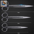 10.5cm-18cm (6" )  Straight or Curved Blunt Medical Surgical Veterinary Instrume 4