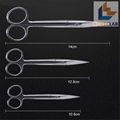 10.5cm-18cm (6" )  Straight or Curved Blunt Medical Surgical Veterinary Instrume 2