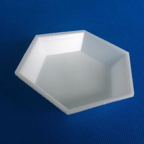 Hexagonal Plastic Weighing Dishes Weighing Boats DH0058A/DH0068A