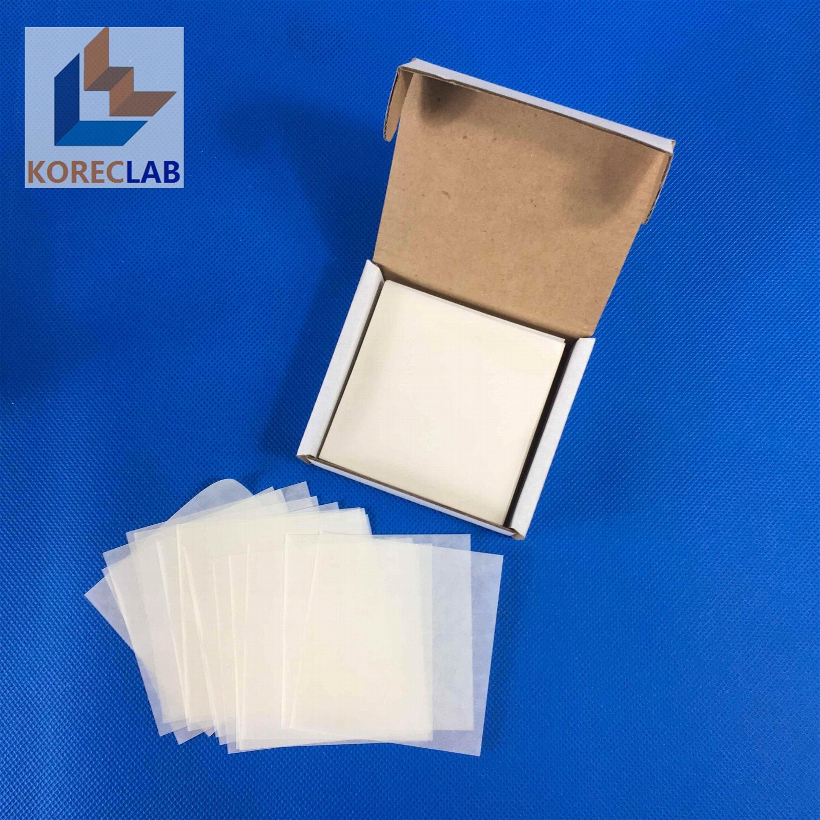 Lab supply low nitrogen non absorbing high gloss cellulose weighing paper 2