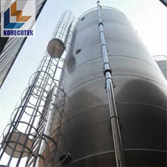 Up to 1000CBM Stainless Steel Bulk Storage Silos (Hot Product - 1*)