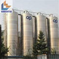 Up to 1000CBM Stainless Steel Bulk Storage Silos