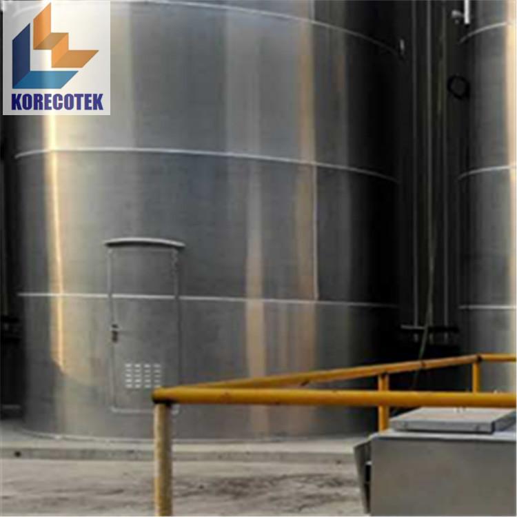 Up to 1000CBM Stainless Steel Bulk Storage Silos 3