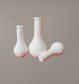 PTFE F4 Teflon narrow Mouth Bottle 1