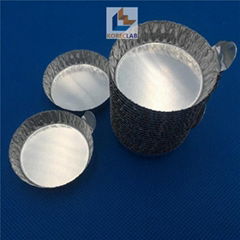 40ml medium size aluminum weighing boat evaporating dish weighing dish