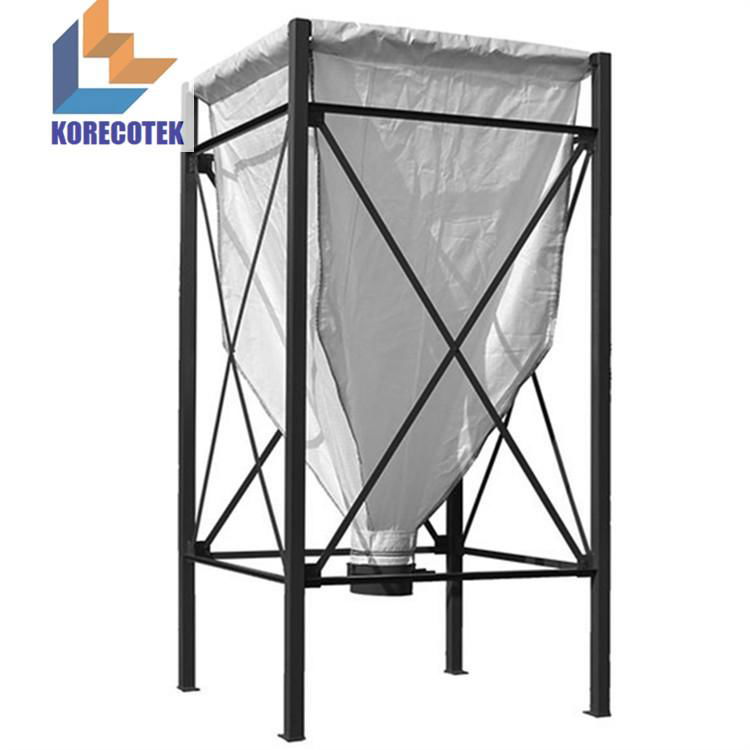 Grain storage jumbo bag container trevira fabric flexible silos 