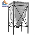 Grain storage jumbo bag container trevira fabric flexible silos 