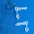 2ml plastic polypropylene microcavity free dna tubes 