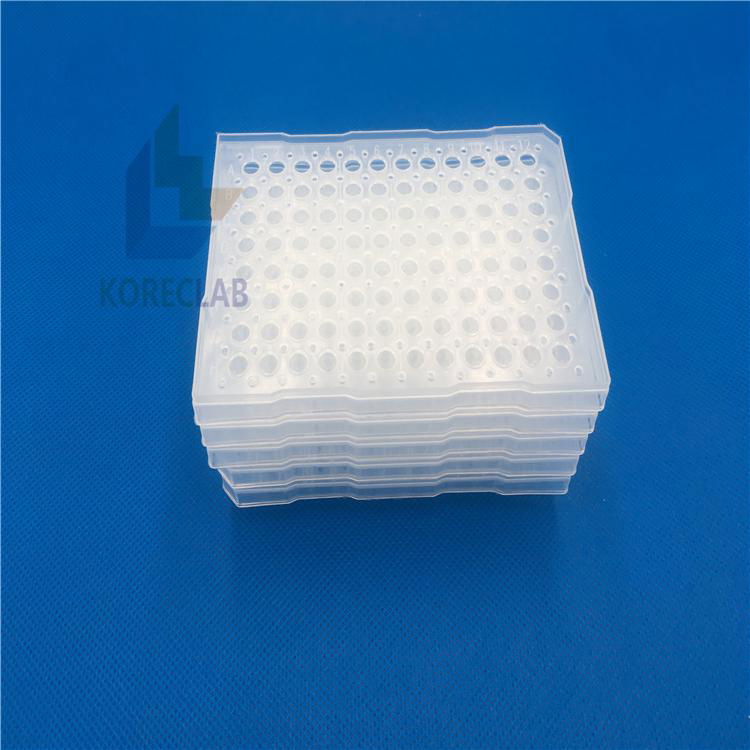 PCR plate 96well individual PE bag  4
