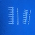 PCR tube 8 strips flat cap 3