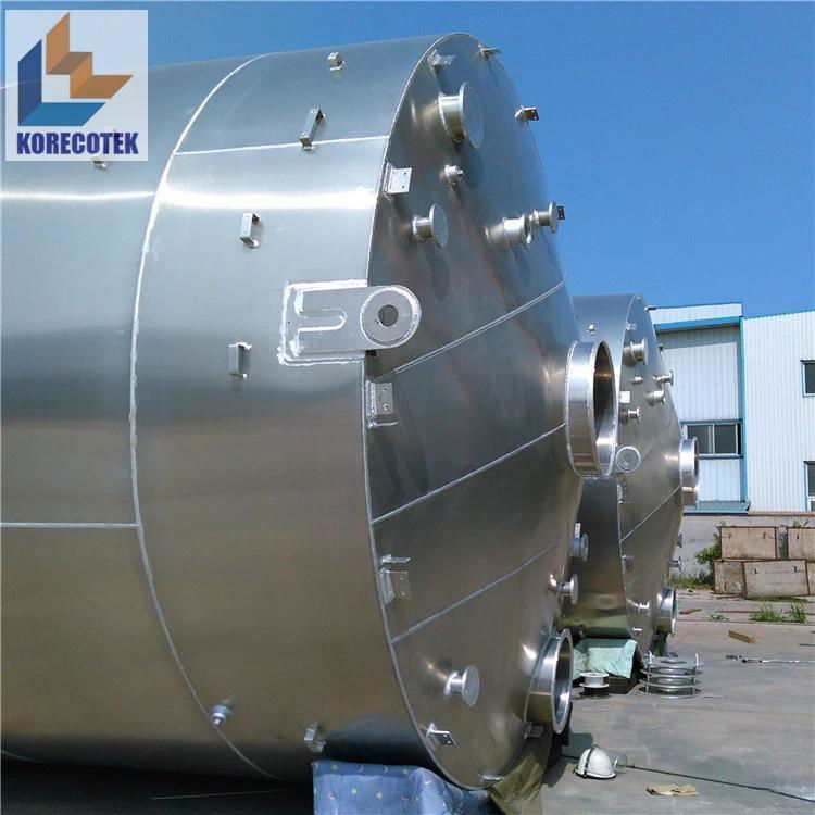 Up to 3000CBM Aluminum  Containers Bulk Storage Silos 2