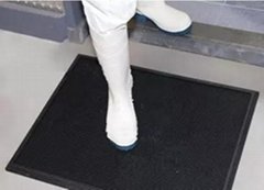 910x1830mm For Food Process Foot Disinfection Fingertip Scraper Entrance Floor