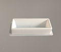 Disposable White Color Plastic Solution Basins Single Channel Reagent Reservoir