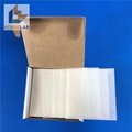 3" x 3" (76 x 76 mm) low nitrogen non absorbing high gloss cellulose weighing  3