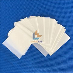 6X6 Inch (152x152mm) lownitrogen non absorbing high gloss cellulose weigh paper