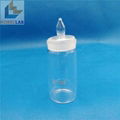 Laboratory glass with Stopper Cylindrical Tall Form Weighing Bottles 1