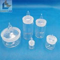 Laboratory glass with Stopper Cylindrical Tall Form Weighing Bottles 3