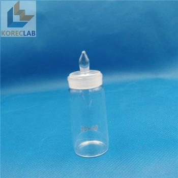 Laboratory glass with Stopper Cylindrical Tall Form Weighing Bottles 4