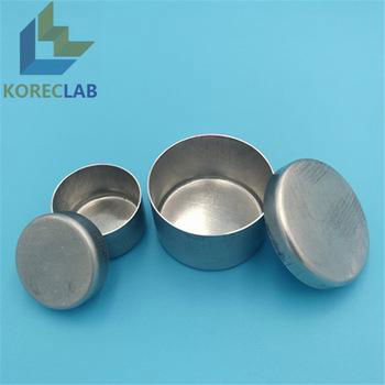 Soil Sample Measuring Containers Moisture Free Aluminium Box Weighing laboratory 2