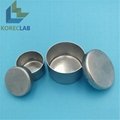 Soil Sample Measuring Containers Moisture Free Aluminium Box Weighing laboratory 2