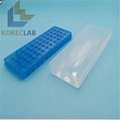 24 well lab use double  side PCR centrifuge test tubes rack 3