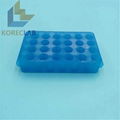 24 well lab use double  side PCR centrifuge test tubes rack