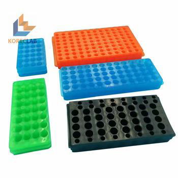 24 well lab use double  side PCR centrifuge test tubes rack