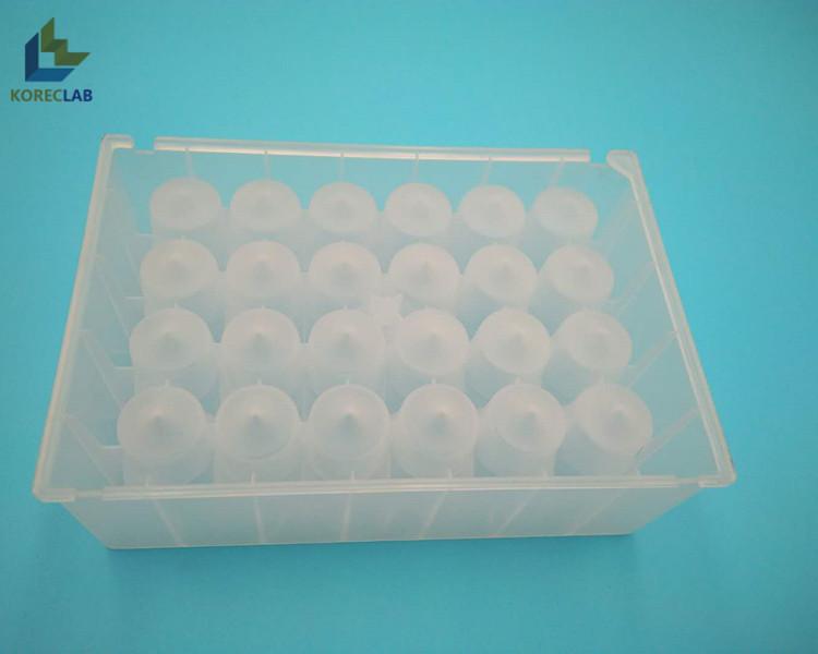 Laboratory consumable 24 well elution plates for kingfisher Flex PCR magnets nuc 3