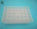 Laboratory consumable 24 well elution plates for kingfisher Flex PCR magnets nuc