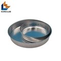 70ml Aluminum Lab supply Smooth-Walled Weighing Boat or Dish