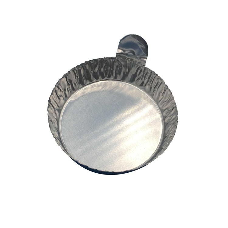 80ml lab supply with tab round aluminum weighing dish 2