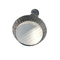80ml lab supply with tab round aluminum weighing dish