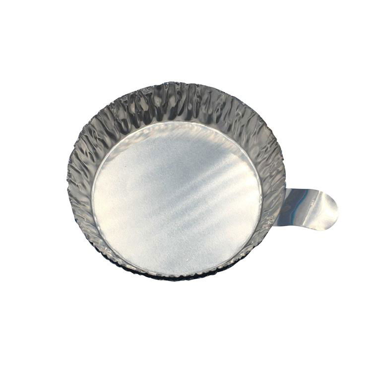 20ml small size with tab round metal weighing pan evaporating  weighing dish 4