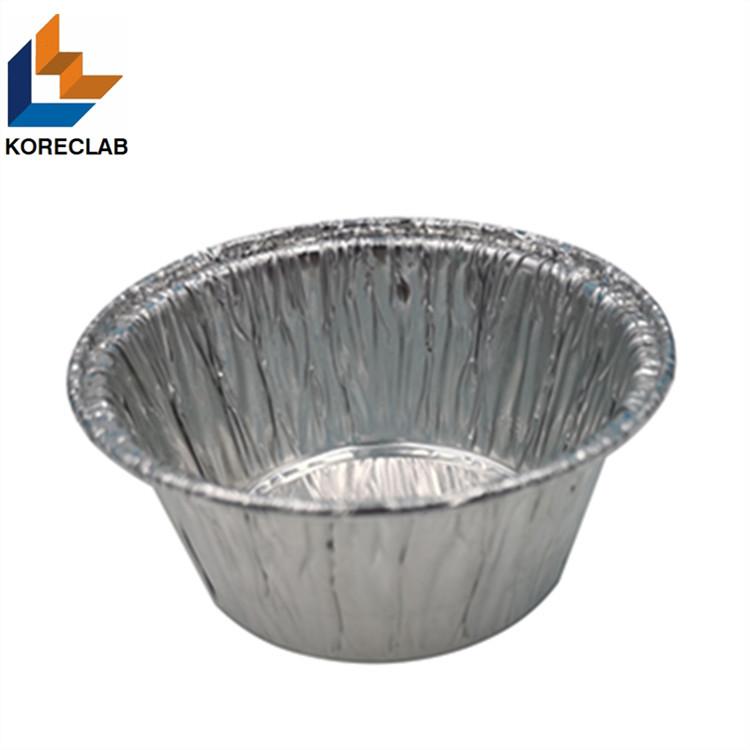 General Purpose Disposable Aluminum Weighing Dishes / Boats / Pans D0061501 KORECLAB or OEM