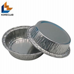 General Purpose Disposable Aluminum Weighing Dishes / Boats / Pans