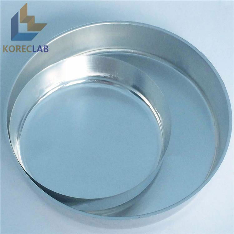 20ml Dia 70mm H 6mm aluminum round moisture analyser sample pan weighing dish 2